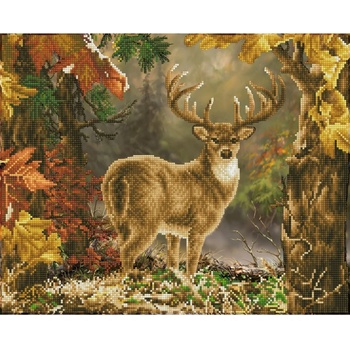 Diamond dotz Цярят на гората - диамантен гоблен dd10.027