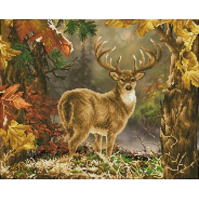 Diamond dotz Цярят на гората - диамантен гоблен dd10.027