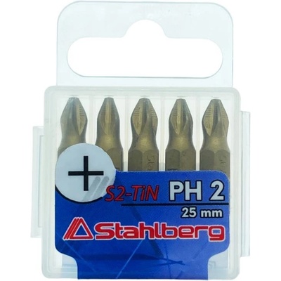 Bit Stahlberg PH 2 25 mm TiN S2 – Hledejceny.cz