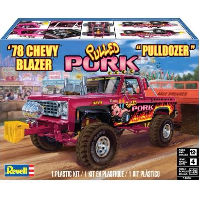 Revell Chevy Blazer Pulldozer 1978 1:24