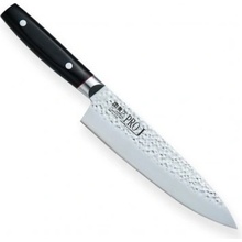 KANETSUGU nůž Gyuto Chef PRO-J Hammer 200 mm