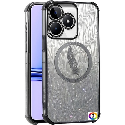 realme C53 (Global) / C53 (India) / C51 / Narzo N53 4G / Note 50 4G KADEM Силиконов Калъф и Протектор