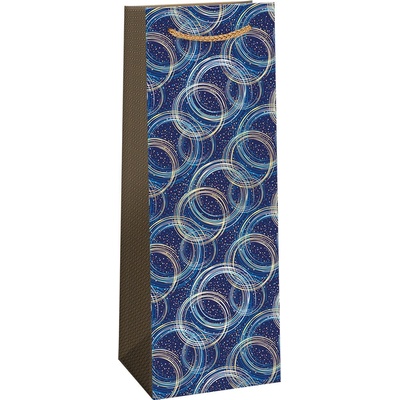 ARGUS Darčeková papierová taška LUX na víno (13 x 37.5 cm) 07390148