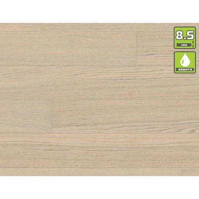 KAINDL ПАРКЕТ ФУРНИРОВАН aqua pro wood eiiv 8.5мм 32/wr3/ФУРНИР 0.6мм БЛАГОРОДЕН ДЪБ ivory (eiiv)