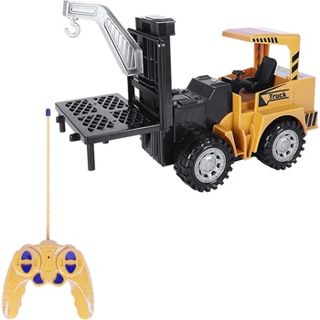 Мотокар 2 в 1 с радиоуправление, акумулаторни батерии, светлинни ефекти 8081Е