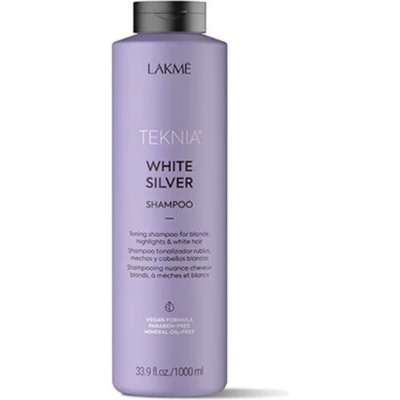 Lakmé Teknia White Silver Shampoo Шампоани 1000ml