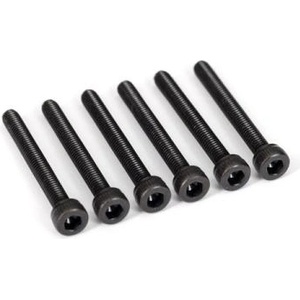 Traxxas винт имбус M3x25mm цилиндрична глава (6)