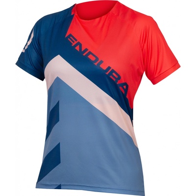 Endura SingleTrack Print Tee LTD dámský