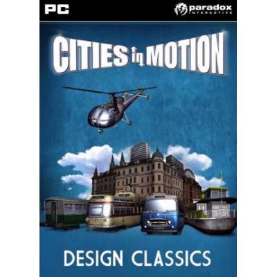 Игра Cities in Motion: Design Classics за PC Steam, Електронна доставка