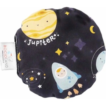 Bocioland nahřívací a chladící polštářek kulatý Milky Way