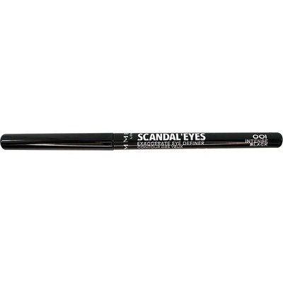 Rimmel ScandalEyes Exaggerate Eye Definer 0, 35 g молив за очи 001 Intense Black