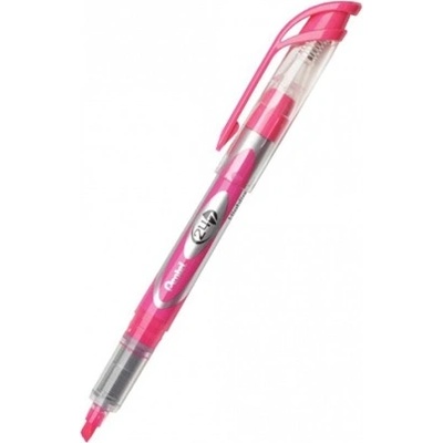 Pentel Маркер Pentel 24/7 SL12, розов, от 1.0 до 4.0 mm, за маркиране на текст (OK26938)