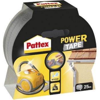 Pattex páska Power Tape 50 mm x 10 m strieborná