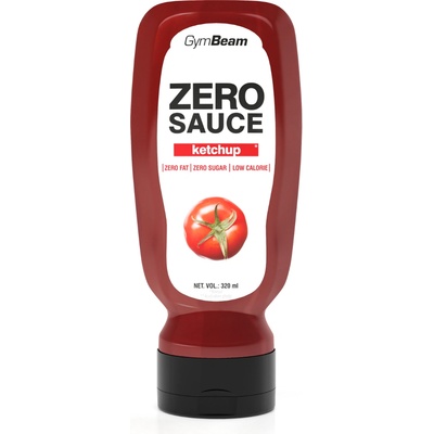 GymBeam ZERO SAUCE Кетчуп 320 ml