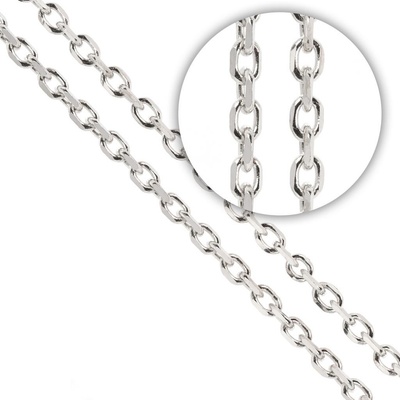 Rafity Stříbrný řetízek ankr CH0013-13