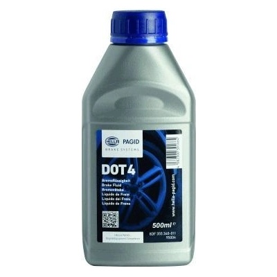 Hella Pagid Brzdová kapalina DOT 4 500 ml