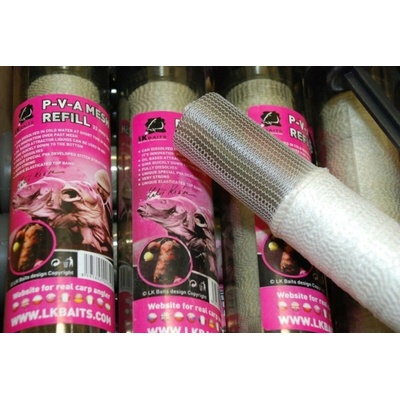 LK Baits pančucha s tubusom PVA Mesh Fine Tubus 5m 32mm