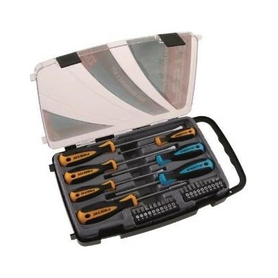 SET, šroubovák s bity, 27 ks 118422