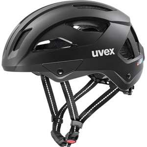 uvex Каска за велосипед Uvex City Stride Bike helmet - Black Matt - размер 53-56 cm (851-1572-0113)