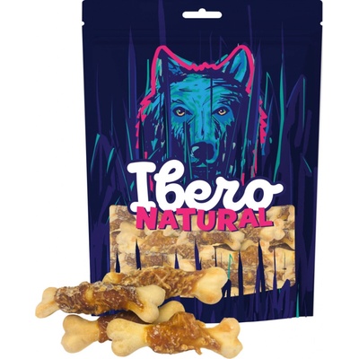 Ibero Natural Snack Chicken Bone Wrap 300 g