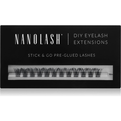 Nanolash DIY Eyelash Extensions комплект за домашно удължаване на миглите Classy 36 бр