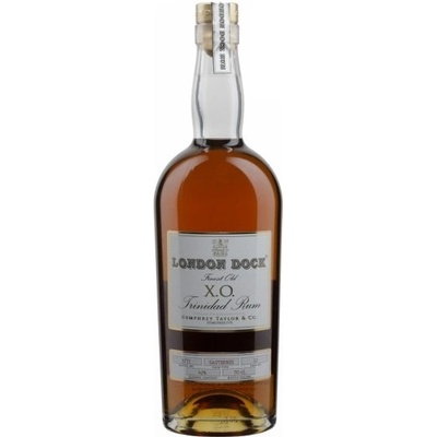 London Dock XO Trinidad 42% 0,7 l (čistá fľaša)