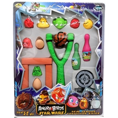 Комплект фигури Angry Birds в кутия 7890