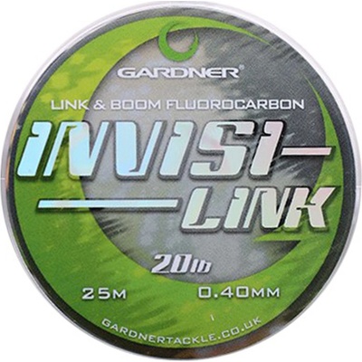 Gardner Fluorocarbon Invisi-Link 25 m 0,4 mm 20 lbs