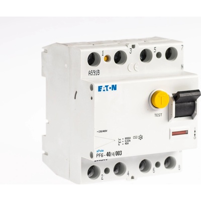Eaton 4P 40A 300mA PF6-40/4/03 A 112935