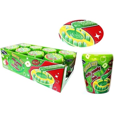 Sweet set Jelly Candy + Jam Jablko 96 g
