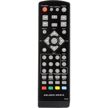 GENERAL GOLDEN MEDIA MANIA 810, MANIA 820 - съвместимо дистанционно управление на марката General (MANIA 810, MANIA 820)