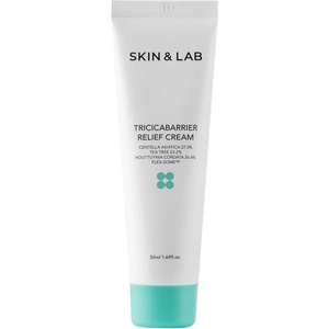 SKIN&LAB Tricicabarrier Relief Cream - Успокояващ крем за лице с центела 50мл
