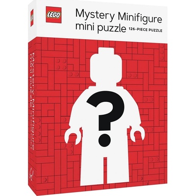 LEGO® Chronicle Books Tajomná minifigúrka Červená edícia 126 dielov