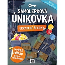 Samolepková únikovka Ukradnuté šperky