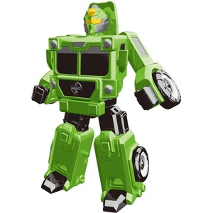 RAYA TOYS Детски камион Raya Toys - Mecha Truck, Трансформер, зелен (508122084) - ozone
