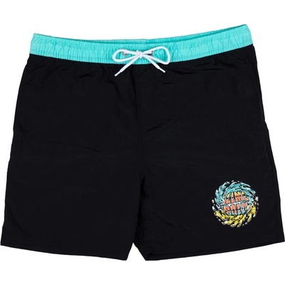 Santa Cruz koupáky SB Logo Chrome Swimshort Black