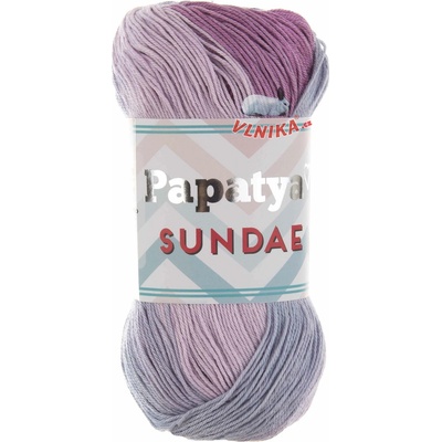 Kamgarn Příze Papatya Sundae Varianta: 08