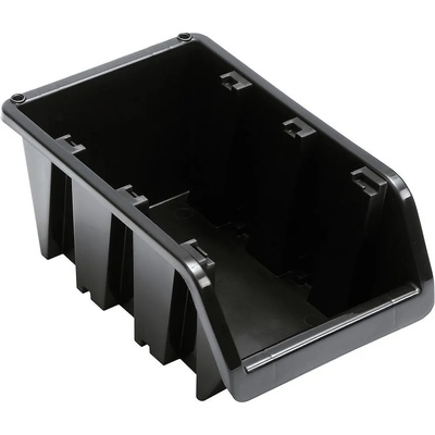 Prosperplast Контейнер за съхранение 23582 черен