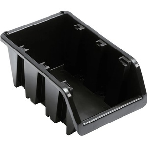 Prosperplast Контейнер за съхранение 115 х 80 х 60 мм. , черен Prosperplast 23582