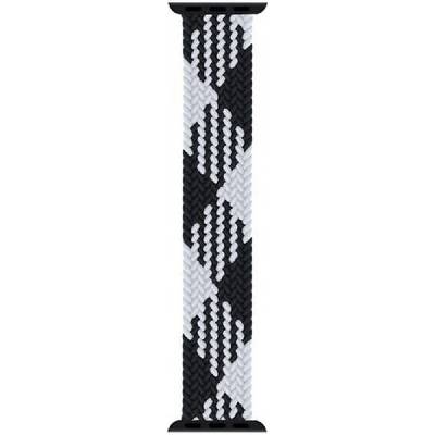 Innocent Braided Solo Loop Apple Watch Band 38/40mm Zebra - S132mm I-BRD-SOLP-40-S-ZBR