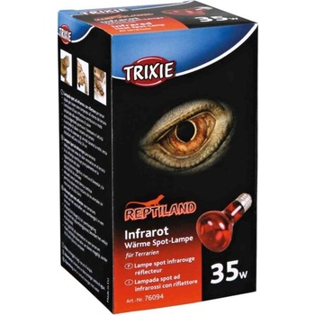 TRIXIE Infrared Heat Spot Lamp - Инфрачервена точкова точкова лампа за терариум, 35 W