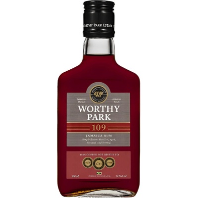 Worthy Park 109 54,5% 0,2 l (čistá fľaša)