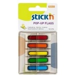 STICK'N Stickn rolls 12 x 45 mm arrows 5 colors (5 x 30)