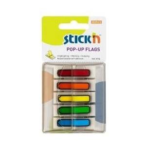 STICK'N Stickn rolls 12 x 45 mm arrows 5 colors (5 x 30)