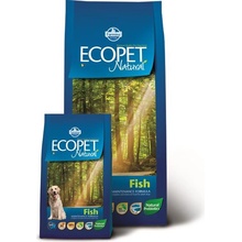 Ecopet Natural Dog Adult Medium Ryba 2,5 kg