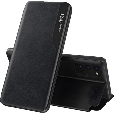 Samsung Elegantен книжен калъф View Case за Samsung Galaxy A24 4G - Черен KP26789