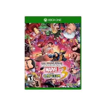 Ultimate Marvel vs Capcom 3