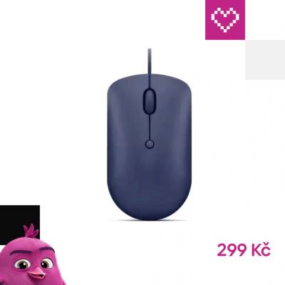 Lenovo 540 USB-C Wired Compact Mouse GY51D20878