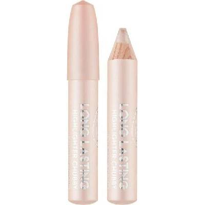 puroBIO Cosmetics Long Lasting Chubby rozjasňovač v tužce 3,3 g