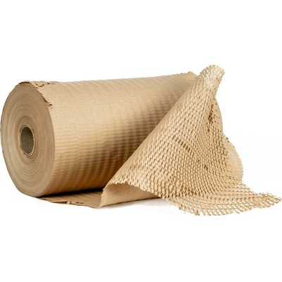 Balicí papír voštinový 90g/m2, šíře 50cm, návin 250m